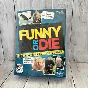 Hasbro Funny Or Die The Hilarious Caption Gag Board Game - Brand New Ages 13+